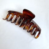 Oversized Back of the Head Flower Hair Claw Clip Korean Style Hair Accessories Temperament Plastic Claw Clip 13cm Hot Selling