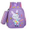 Butterfly bunny-purple