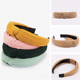 Cross-border new Christmas headband Internet celebrity wash face headband headband knitted headband wholesale in stock