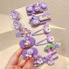I-7# purple lingna belle 12-piece set
