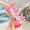 A-3# pink bunny rainbow