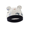 No. 15 navy blue brim blue dinosaur single hat