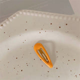 Sweet girl cute water drop children's small hairpin hairpin bb clip 2023 new baby hairpin headdress hair accessories