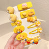 Ym0064-i-10# yellow winnie 12-piece set