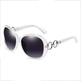 15809 Sunglasses Ladies European and American Retro Sunglasses Anti-ultraviolet Large Frame Riding Sunglasses Wholesale 9509