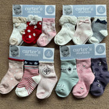 Japanese children's socks Carter'S Thin Children's Socks Maternity and Baby Shop Infant Socks Three Pairs One Card