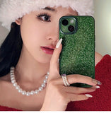 Applicable to iPhone14Pro mobile phone case Internet celebrity style starry powder Apple 14ProMAX comes with lens film