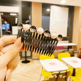 Adult bangs comb with teeth anti-slip hair comb broken hair finishing hair accessories all-match temperament hairpin hairpin girl headgear