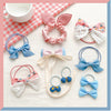 Tfq004-10# mixed color bow 10-piece set