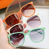 2022 Cartoon Sunglasses Polarized Anti-ultraviolet Sunglasses Pokémon Children's Sunshade Glasses Plastic Glasses Female