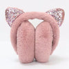 M1303 [bean paste color sequin earmuffs] / one size