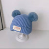 Korean double ball [blue] / one size