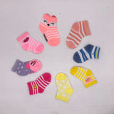 Wholesale 0-1-3 years old independent packaging baby socks entity e-commerce gift socks foreign trade stalls cheap children's socks