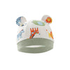 No. 8 pink green edge elephant monkey giraffe single hat