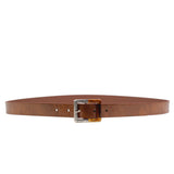 BSCI retro pin buckle decorative dress belt Girl's fashion trend belt business women's pu belt