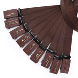 Men's belt iron leather automatic toothless buckle belt breathable strong imitation nylon belt body night market stall hot sale