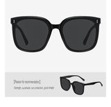 2023 new sunglasses Douyin same style Korean version of sunglasses fashion street shooting rice nail sunglasses net red glasses female