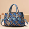 Colored flowers/blue / length 23 width 9 height 16