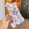 Tfq001-1# blue bow 11-piece set