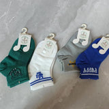 Xiyujia Children's Socks Individually Packed Combed Cotton Matching Baby Socks Spring and Summer Mesh Breathable Children's Socks