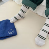 2023 spring and summer new coffee color flower bear ladies mid-tube socks mesh piles of women's socks parent-child socks