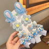 Ym0028-n-2# blue ear hairpin 8-piece set