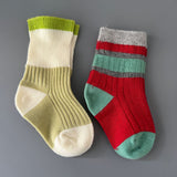 Good cotton baby socks for pregnant and baby shop small gift medium tube socks spring and autumn winter mid-waist cotton spot multi-color