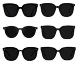 2022 new Korean version of gm sunglasses for men and women net red with the same style GM sunshade sunglasses anti-ultraviolet large frame sunglasses
