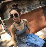 2022 new sunglasses female Korean version trendy sunglasses net red street shooting anti-ultraviolet star retro Harajuku style glasses