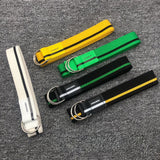 Boys belt young people canvas double ring belt Hong Kong style trend with female students all-match casual sports belt