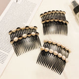 Adult bangs comb with teeth anti-slip hair comb broken hair finishing hair accessories all-match temperament hairpin hairpin girl headgear
