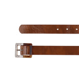 BSCI retro pin buckle decorative dress belt Girl's fashion trend belt business women's pu belt