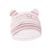 Pink striped magnet single cap