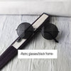 Retro round sunglasses/black frame