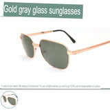 Sunglasses, glass metal frame, street stalls, running rivers and lakes, fashion sunglasses, flat glasses, glass glasses