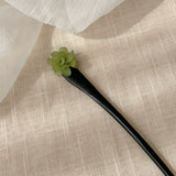 Antique Wooden Hairpin New Chinese Style Cool Hairpin Simple Temperament Modern Daily Retro Cheongsam Hairpin Wholesale