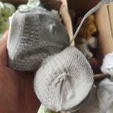 Children's socks summer thin mesh hole socks cotton boys and girls baby socks baby boat socks clearance