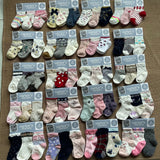 Japanese children's socks Carter'S Thin Children's Socks Maternity and Baby Shop Infant Socks Three Pairs One Card