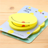 3x3 fluorescent shape note paper 60 pages cute girly heart diary notes memo sticky notes YS-160