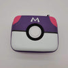 Card holder purple