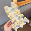 Ym0028-n-4# yellow ear hairpin 8-piece set