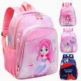 2022 New Kindergarten Schoolbags for Boys and Girls 3-6 Years Old 5 Baby Small Backpacks for Large and Small Class Girls Backpacks Wholesale