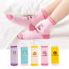 Straight doll socks / 8个月-2岁（脚长9-12cm）