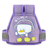 Purple happy duck