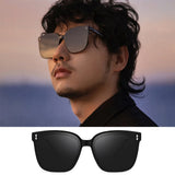 2022 new Korean version of gm sunglasses for men and women net red with the same style GM sunshade sunglasses anti-ultraviolet large frame sunglasses