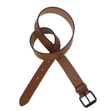 BSCI retro pin buckle decorative dress belt Girl's fashion trend belt business women's pu belt