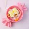 Yellow bow 5-piece set (including box)