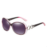 15809 Sunglasses Ladies European and American Retro Sunglasses Anti-ultraviolet Large Frame Riding Sunglasses Wholesale 9509