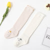 White + wheat [spring and autumn essentials] two pairs / size s [recommended foot length 8-10cm] 0-6 months