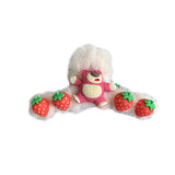 2022 autumn and winter new plush bowknot tassel hair clip back head grab clip female hair clip shark clip wholesale